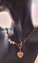 Charger l'image dans la galerie, Collier Blue Love