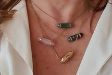 Charger l'image dans la galerie, Collier Luna Quartz rose