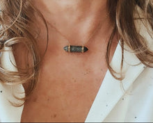 Charger l'image dans la galerie, Collier Luna Larvikite
