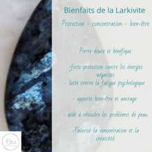 Charger l'image dans la galerie, Collier Luna Larvikite