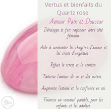 Charger l'image dans la galerie, Collier Luna Quartz rose