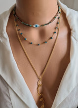 Charger l'image dans la galerie, Bubbles blue Apatite