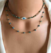 Charger l'image dans la galerie, Bubbles blue Apatite