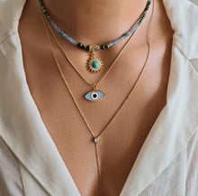 Charger l'image dans la galerie, Choker blue lagoon