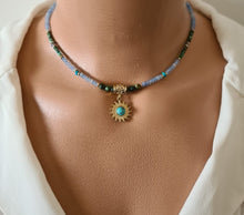 Charger l'image dans la galerie, Choker blue lagoon