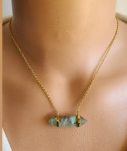 Charger l'image dans la galerie, Collier Luna Fluorite