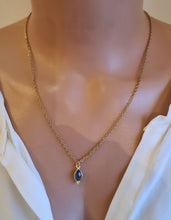 Charger l'image dans la galerie, Collier Labradorite Drop