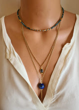 Charger l'image dans la galerie, Collier Labradorite Drop