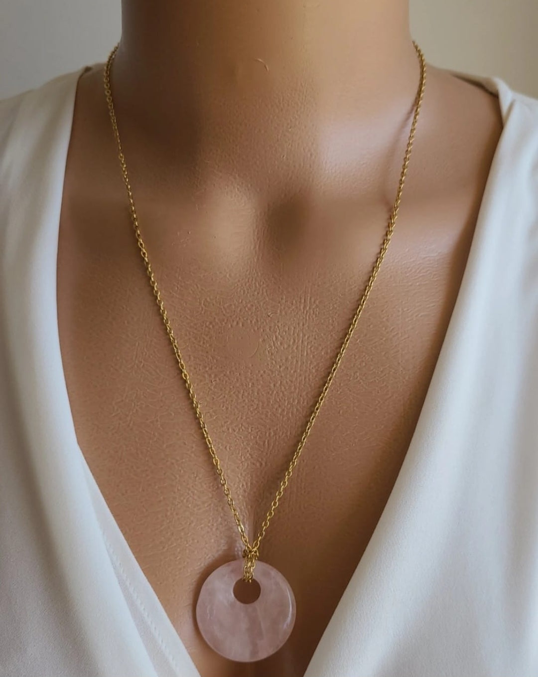 Collier Love donut 