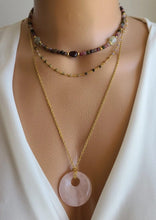 Charger l&#39;image dans la galerie, Collier Love donut 
