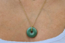 Charger l&#39;image dans la galerie, Collier Green Donut

