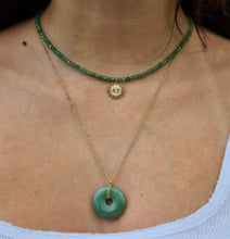 Charger l&#39;image dans la galerie, Collier Green Donut
