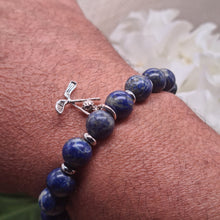 Charger l&#39;image dans la galerie, Bracelet Lapis-lazuli
