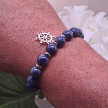 Charger l&#39;image dans la galerie, Bracelet Lapis-lazuli
