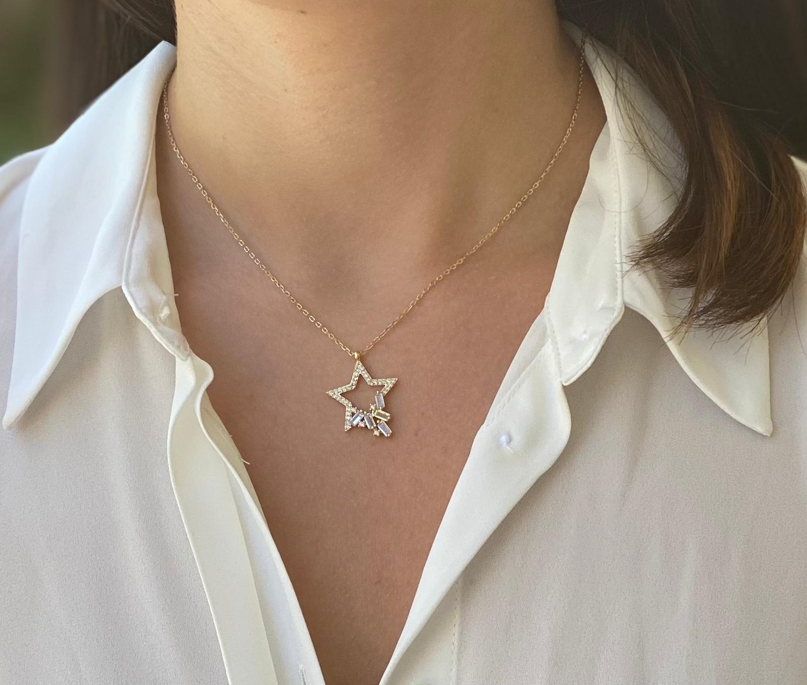 Collier Shining Star