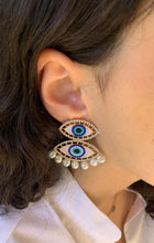 Charger l&#39;image dans la galerie, Boucles d&#39;oreilles blue shift
