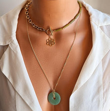 Charger l&#39;image dans la galerie, Collier Shinny Jade
