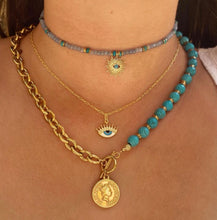 Charger l'image dans la galerie, Collier Shiny Blue
