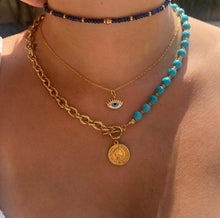 Charger l&#39;image dans la galerie, Collier Blue Eye
