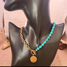 Charger l'image dans la galerie, Collier Shiny Blue
