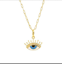 Charger l&#39;image dans la galerie, Collier Blue Eye
