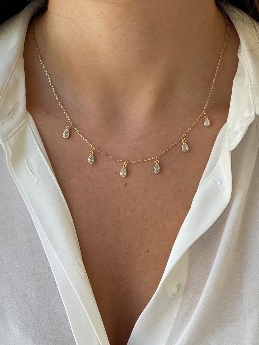 Collier Luminous drop