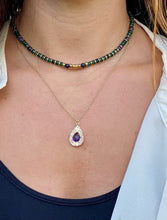Charger l&#39;image dans la galerie, Collier Purple Drop

