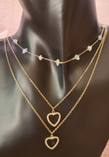 Charger l&#39;image dans la galerie, Collier Double hearts
