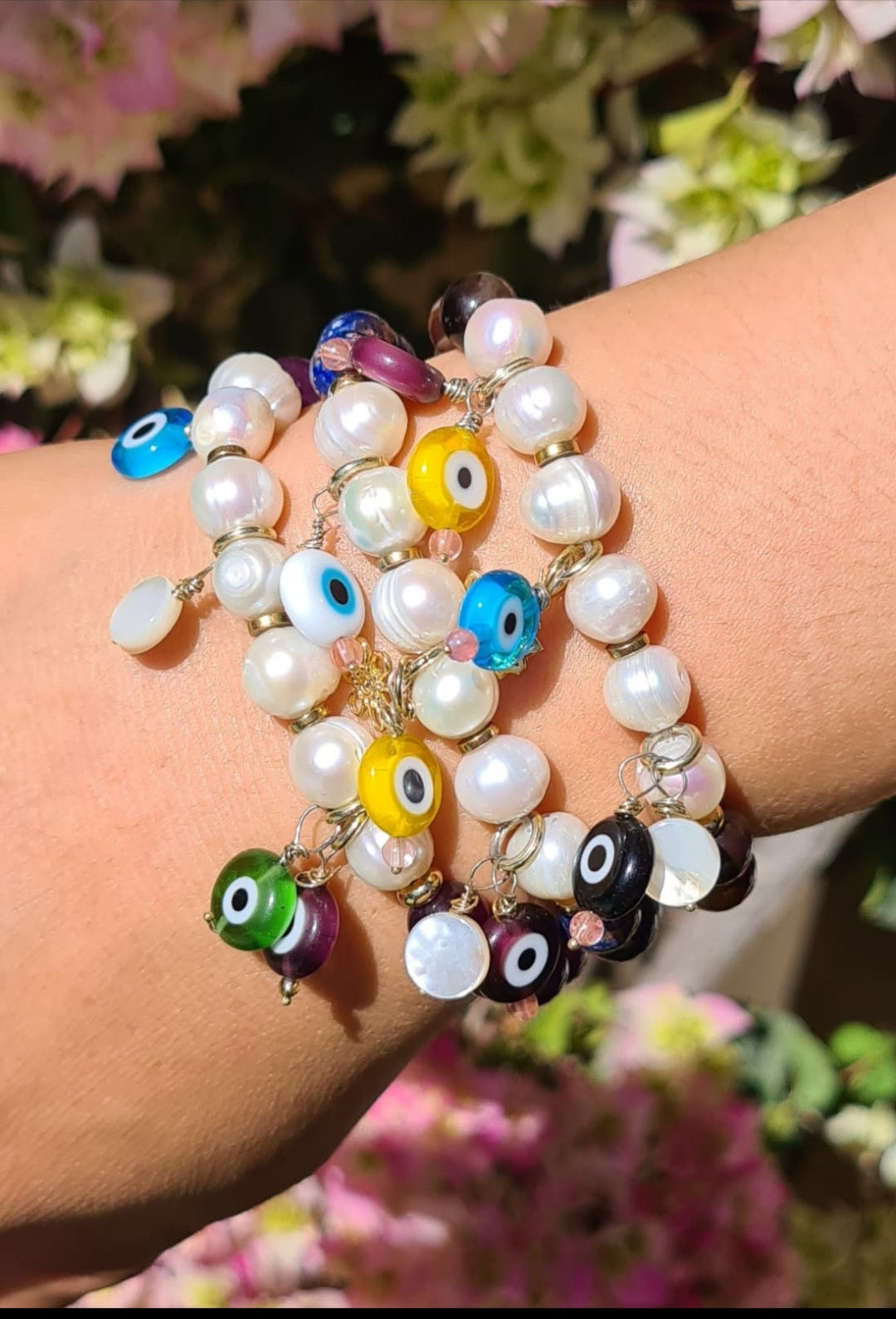 Bracelet Magic Pearl