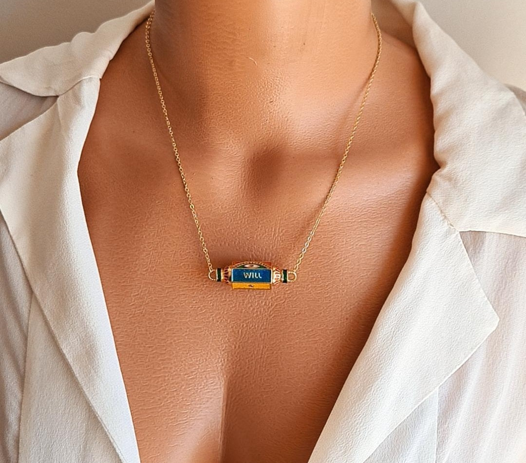 Collier Birdy Will