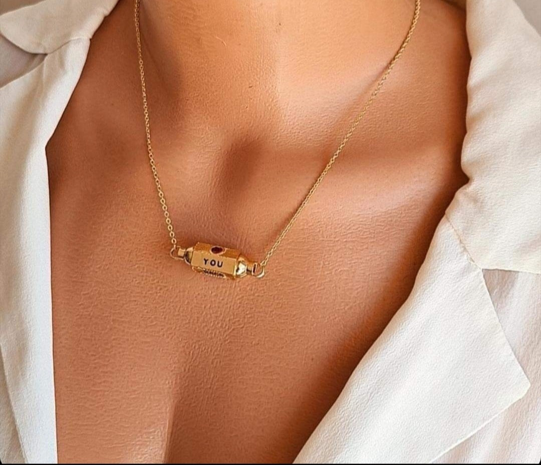Collier Birdy Back you