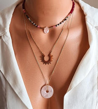 Charger l&#39;image dans la galerie, Collier Pink Donut
