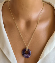 Charger l&#39;image dans la galerie, Collier Donut Intuition
