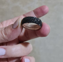 Charger l&#39;image dans la galerie, Bague black diamond
