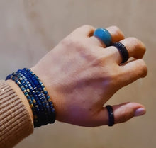 Charger l&#39;image dans la galerie, Bague black diamond
