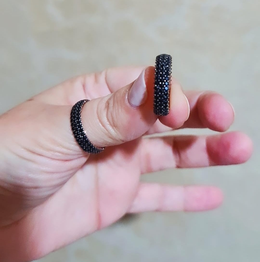 Bague Fine Black Diamond