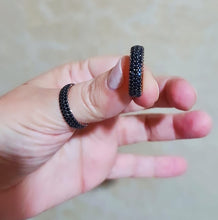 Charger l&#39;image dans la galerie, Bague Fine Black Diamond
