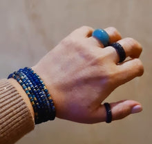 Charger l&#39;image dans la galerie, Bague Fine Black Diamond
