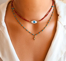 Charger l&#39;image dans la galerie, Blue diamond chain
