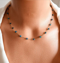 Charger l&#39;image dans la galerie, Bubbles blue Apatite
