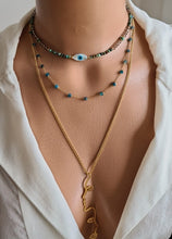 Charger l&#39;image dans la galerie, Bubbles blue Apatite
