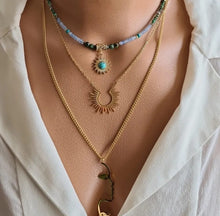 Charger l'image dans la galerie, Choker blue lagoon
