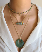 Charger l'image dans la galerie, Collier Luna Fluorite
