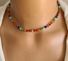 Charger l'image dans la galerie, Choker 7 Chakras
