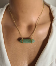 Charger l&#39;image dans la galerie, Collier Green Luna
