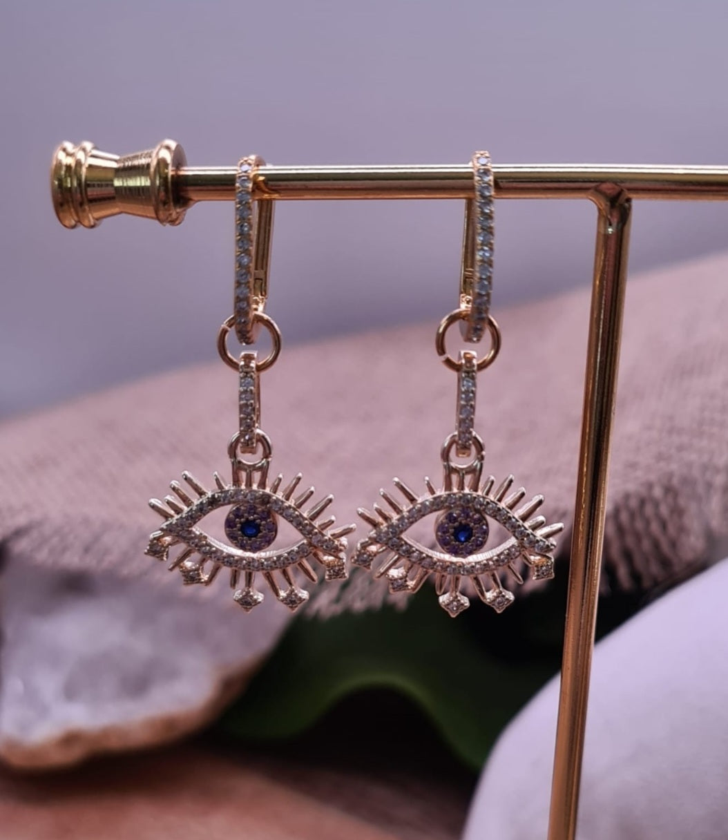 Boucles d'oreilles beautiful eyes