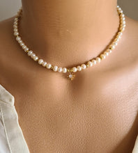 Charger l&#39;image dans la galerie, Choker pearly star
