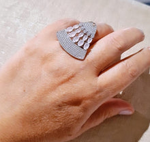 Charger l&#39;image dans la galerie, Bague Pink Eventail
