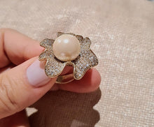 Charger l&#39;image dans la galerie, Bague Flowers pearl
