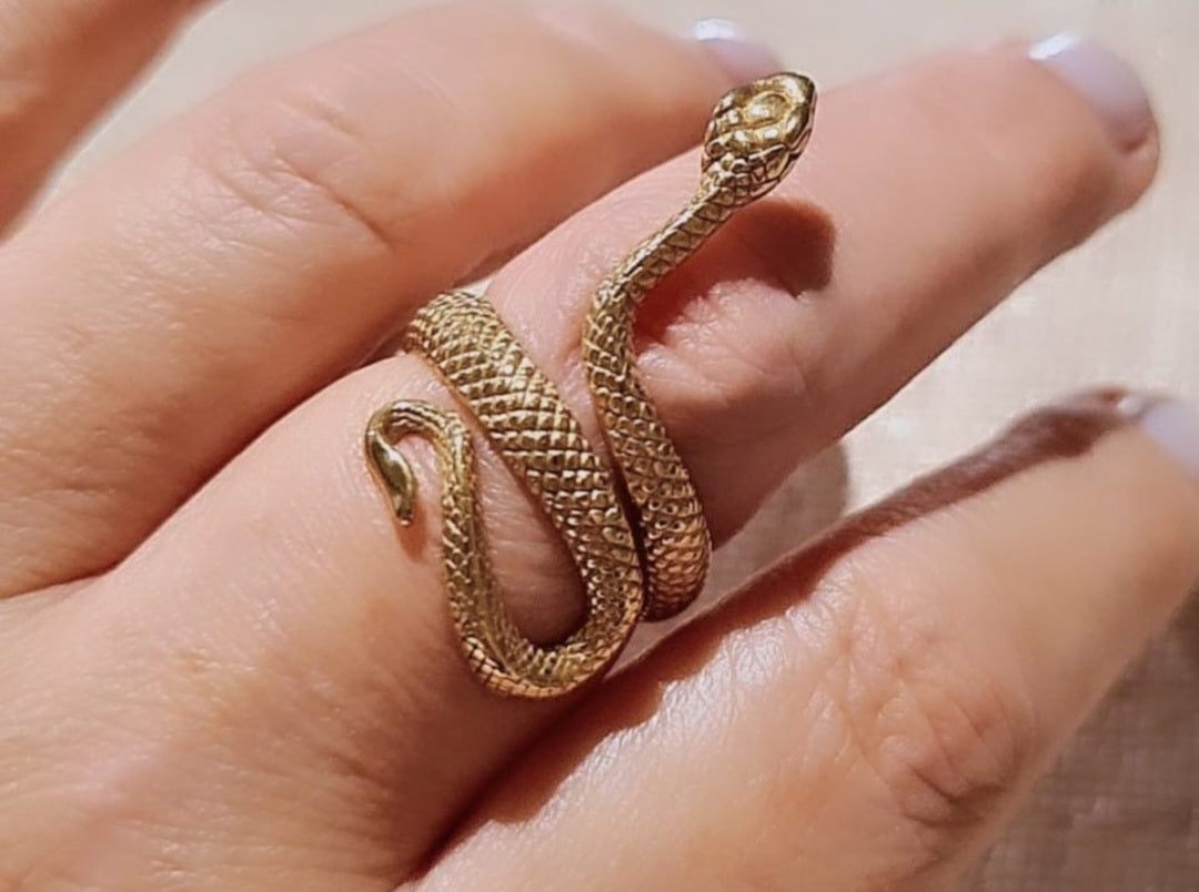 Bague Magic Snake